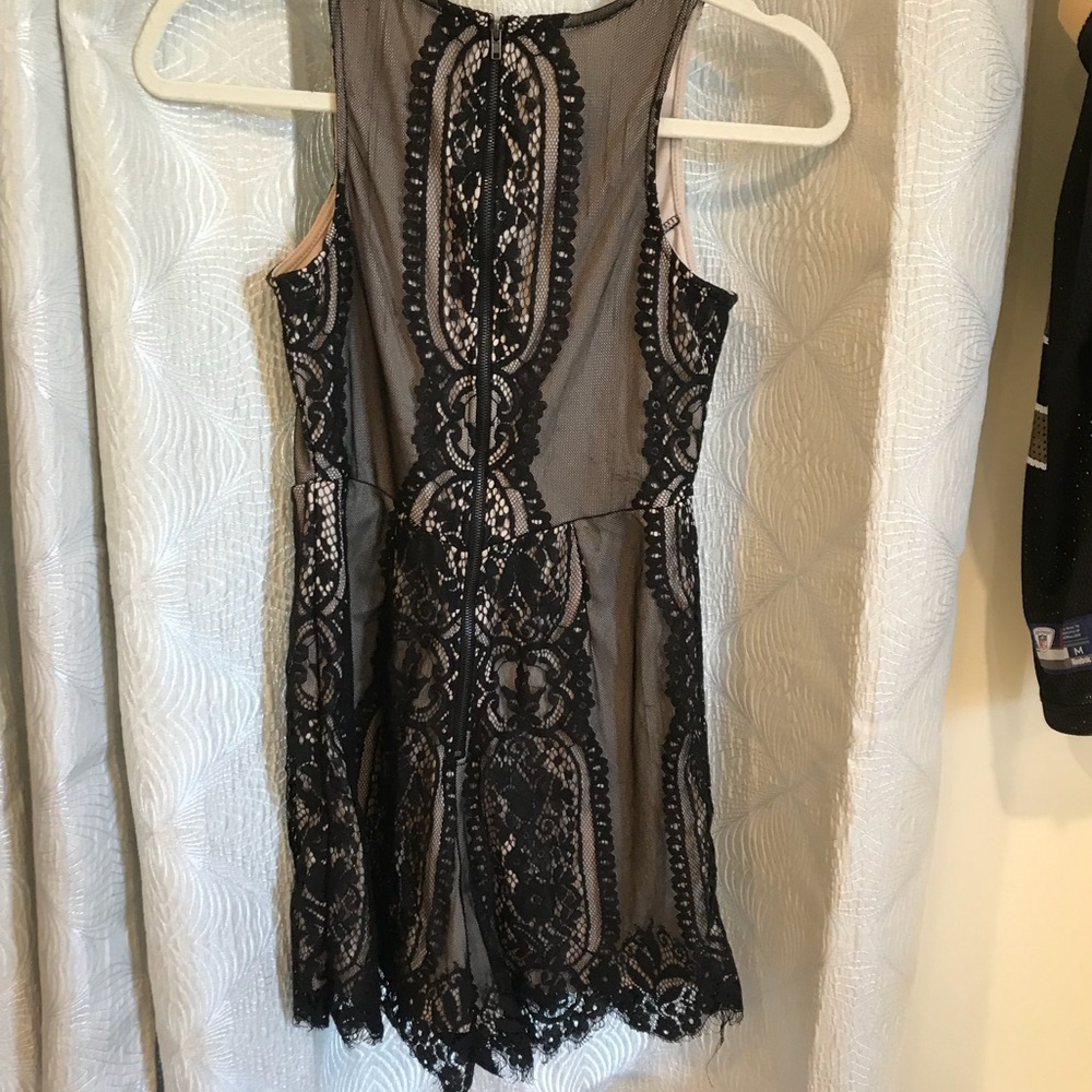 Lace Detail Romper